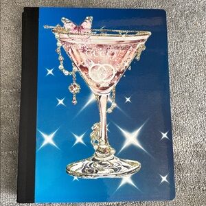 Pick one! Custom Art wrapped bling Journals and Notebooks